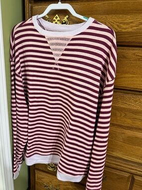 New free people size xsmall pink/ crimson